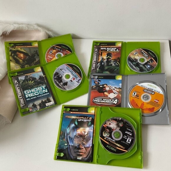 Xbox Video Games Bundle 10 games - Picture 4 of 5